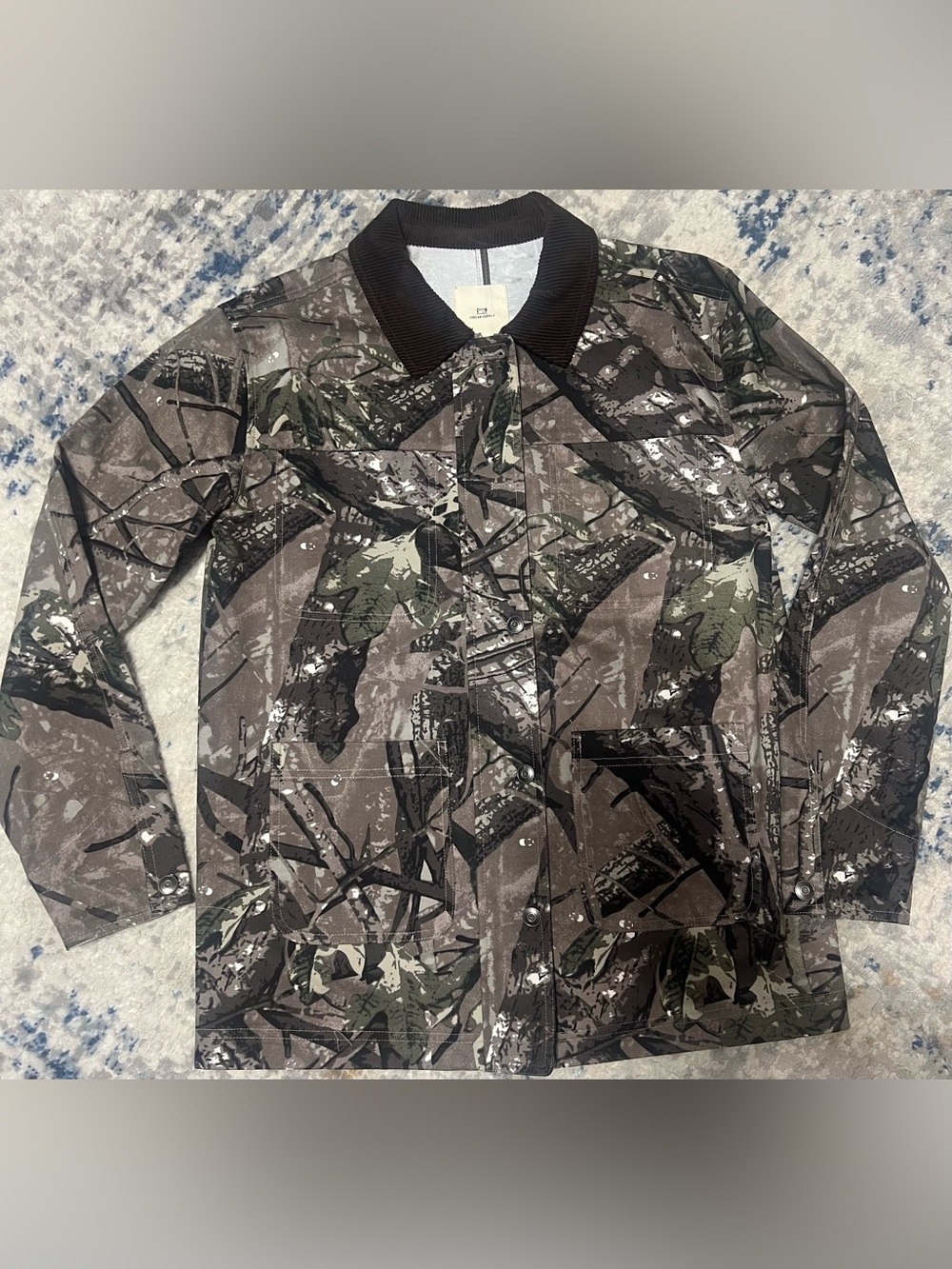 Camo Utility Jacket